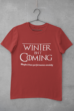 Load image into Gallery viewer, Winter Isnt Coming Women Half Sleeves T-shirt- KidsFashionVilla
