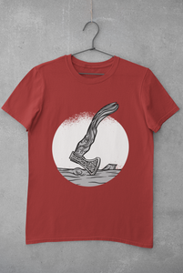 Viking Women Half Sleeves T-shirt- KidsFashionVilla