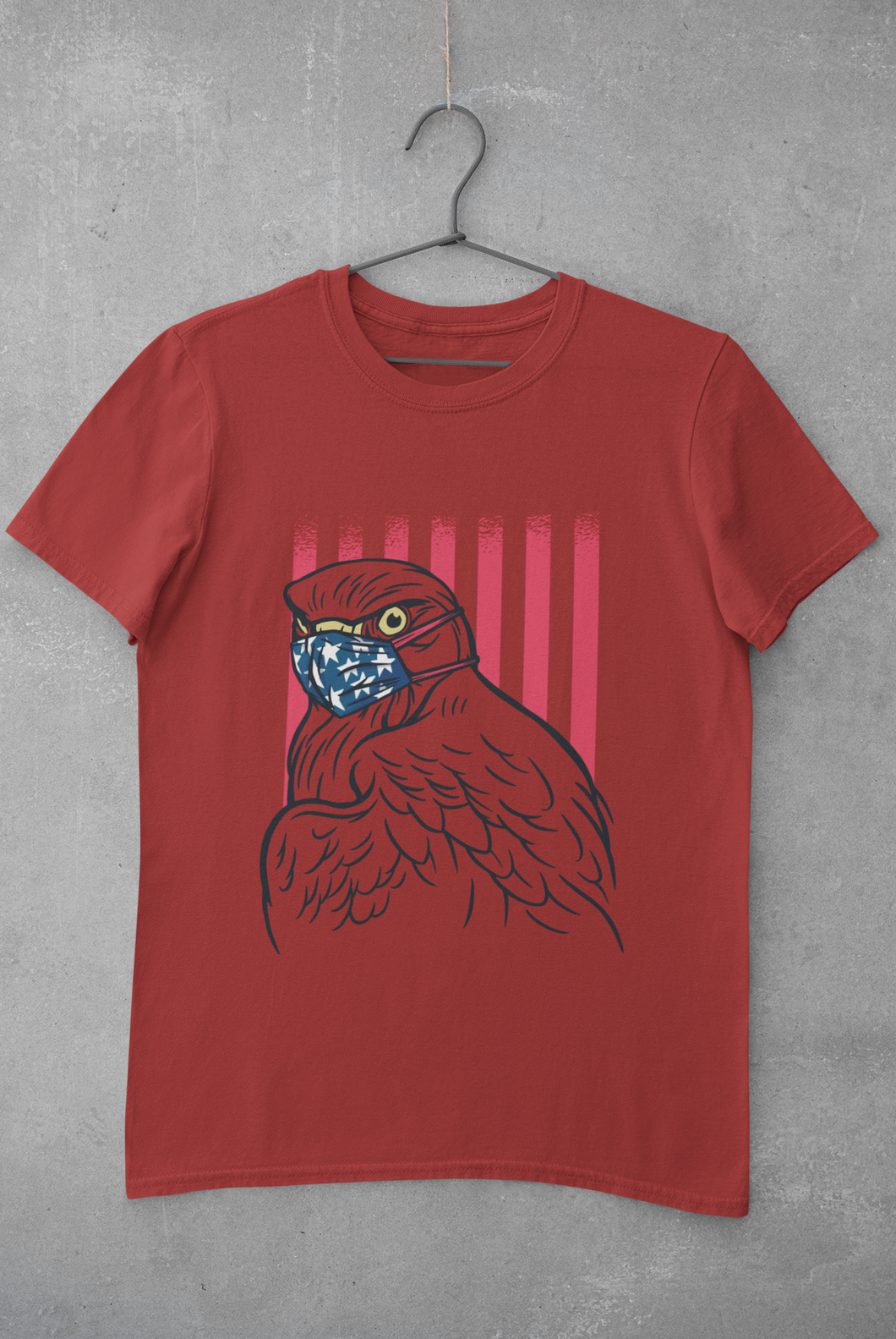Eagle Women Half Sleeves T-shirt- KidsFashionVilla