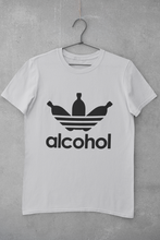 Load image into Gallery viewer, Alcohol Women Half Sleeves T-shirt- KidsFashionVilla
