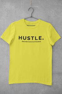 Hustle Women Half Sleeves T-shirt- KidsFashionVilla