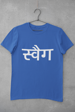 Load image into Gallery viewer, Swag Mens Half Sleeves T-shirt- KidsFashionVilla
