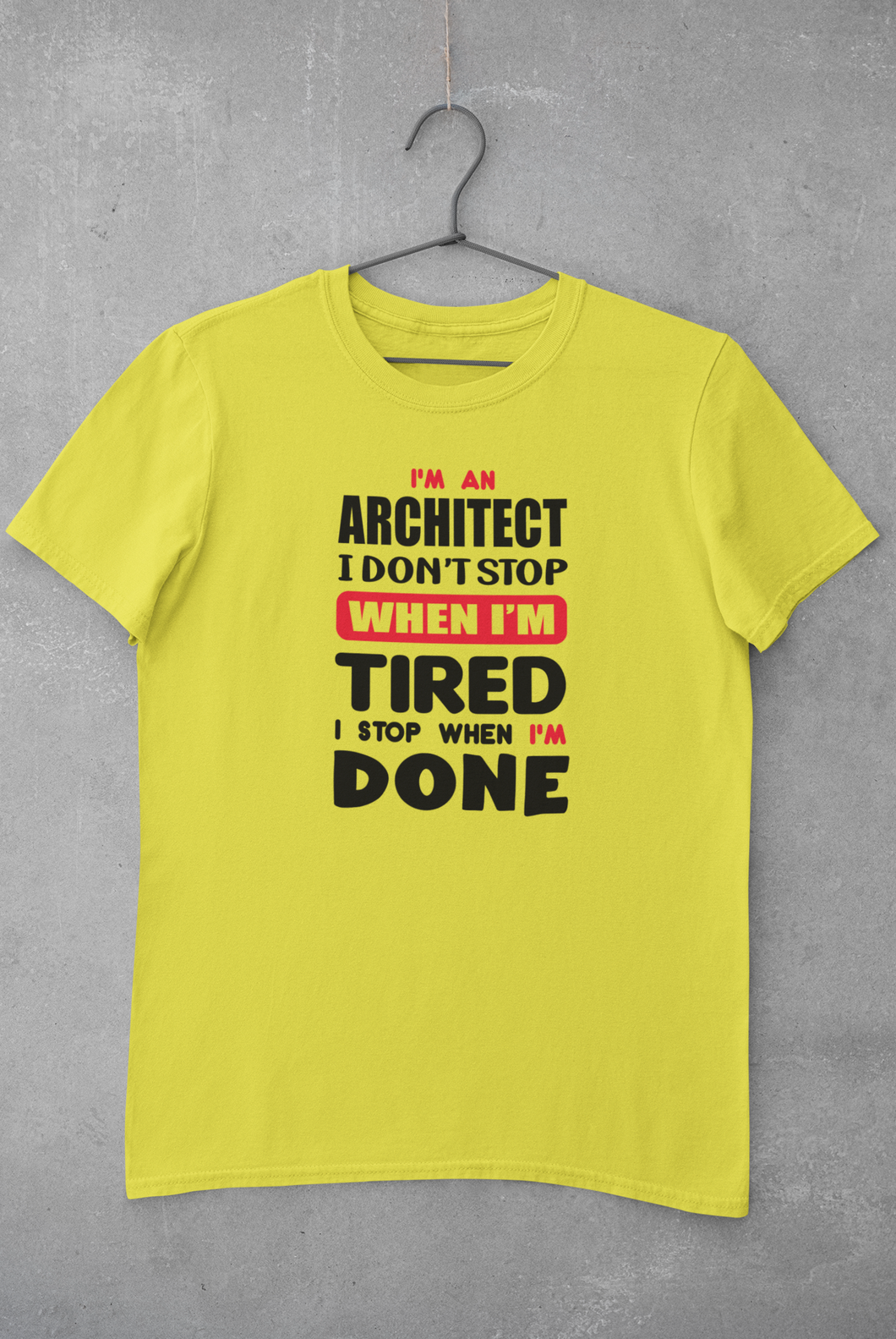 I Am Architect Profession Women Half Sleeves T-shirt- KidsFashionVilla
