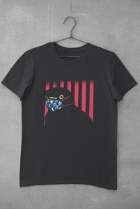 Eagle Women Half Sleeves T-shirt- KidsFashionVilla