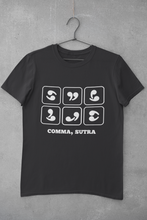 Load image into Gallery viewer, Comma Sutra Women Half Sleeves T-shirt- KidsFashionVilla
