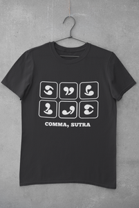 Comma Sutra Women Half Sleeves T-shirt- KidsFashionVilla