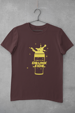 Load image into Gallery viewer, Drunk Mens Half Sleeves T-shirt- KidsFashionVilla
