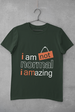 Load image into Gallery viewer, Not Normal Women Half Sleeves T-shirt- KidsFashionVilla
