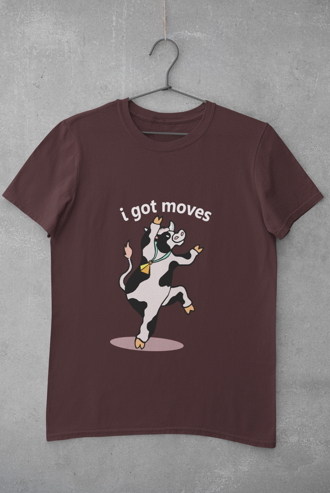I Got Moves Women Half Sleeves T-shirt- KidsFashionVilla