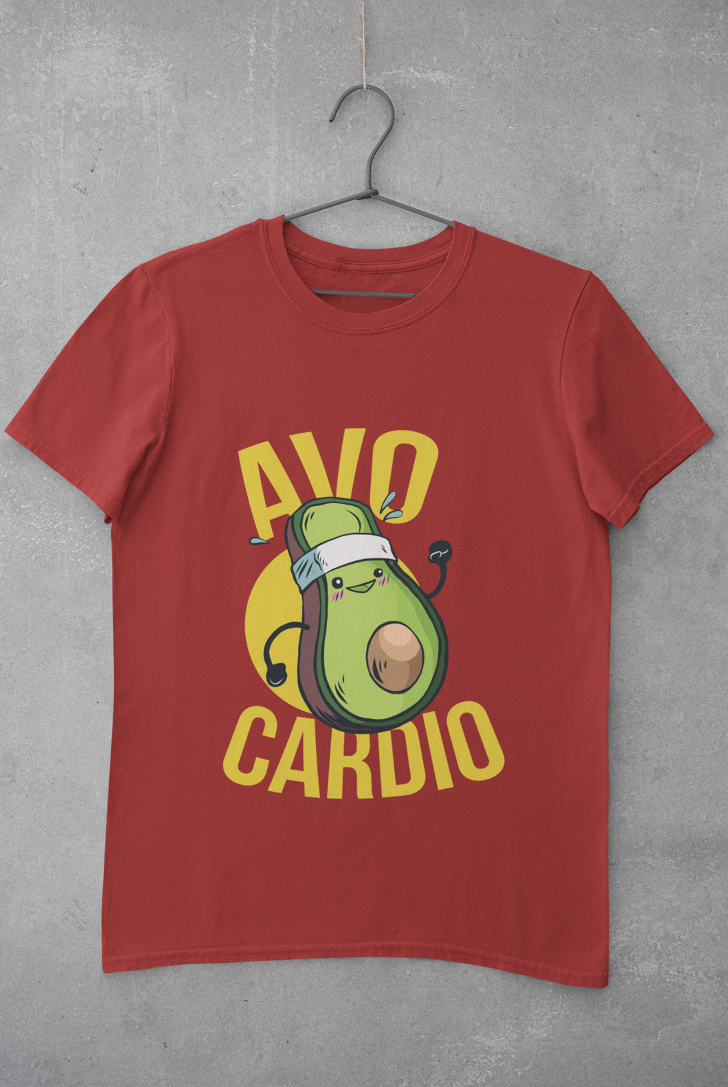 Avo Cardio Women Half Sleeves T-shirt- KidsFashionVilla