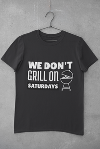 Grill Quote Women Half Sleeves T-shirt- KidsFashionVilla