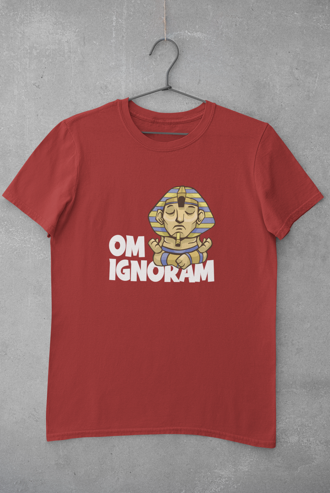 Om Ignoram Women Half Sleeves T-shirt- KidsFashionVilla