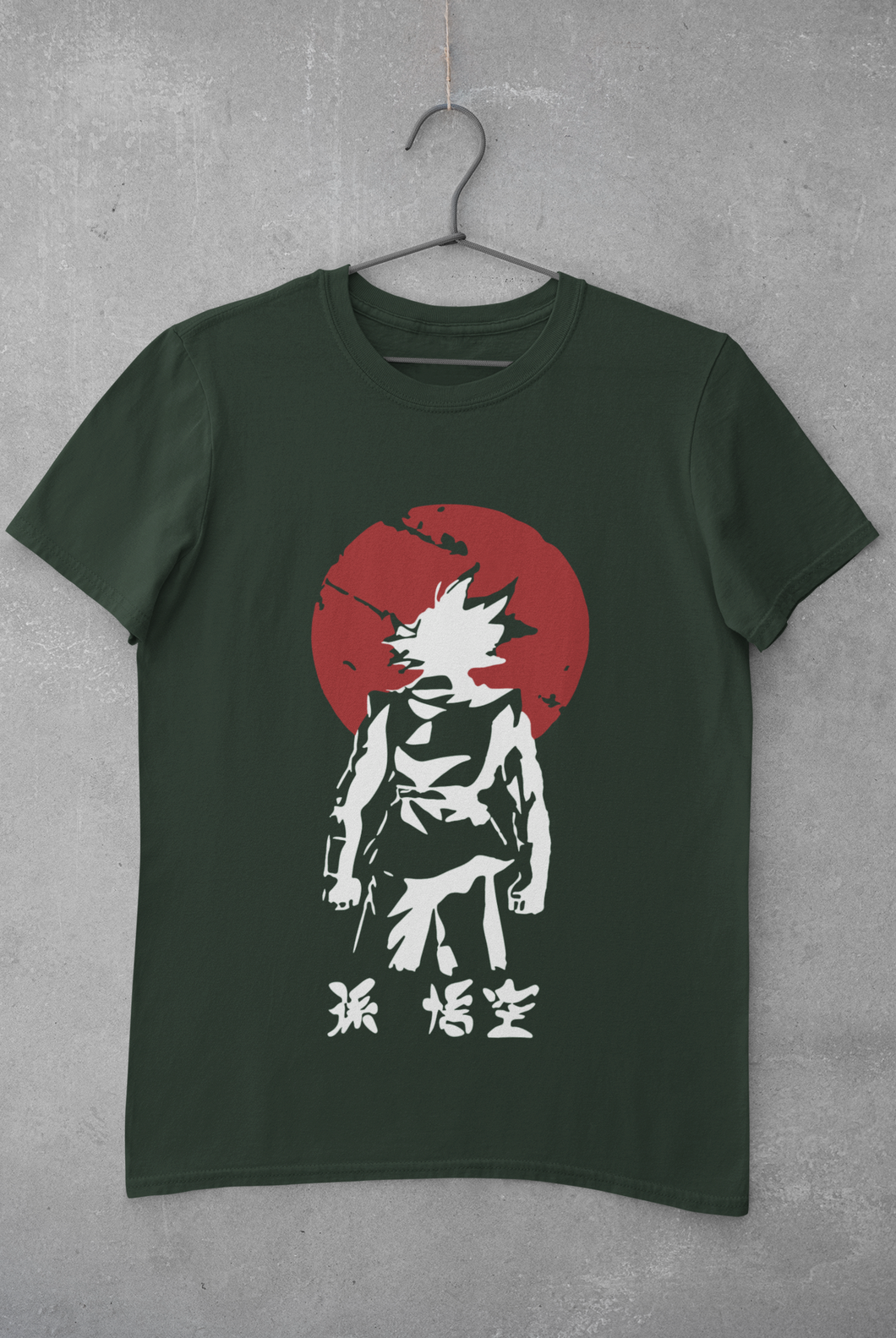Goku Sun Anime Women Half Sleeves T-shirt- KidsFashionVilla