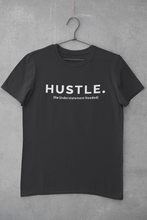 Load image into Gallery viewer, Hustle Women Half Sleeves T-shirt- KidsFashionVilla
