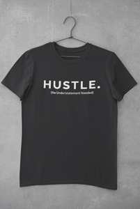 Hustle Women Half Sleeves T-shirt- KidsFashionVilla