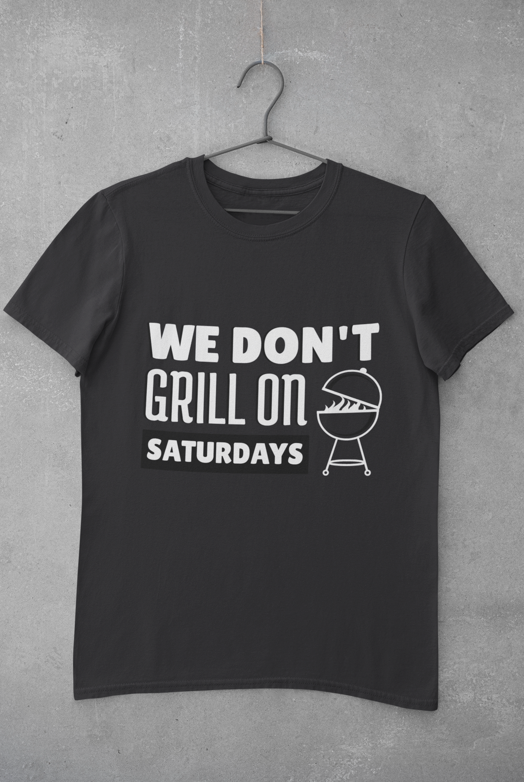 Grill Quote Mens Half Sleeves T-shirt- KidsFashionVilla