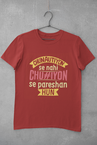 Chunautiyon Women Half Sleeves T-shirt- KidsFashionVilla
