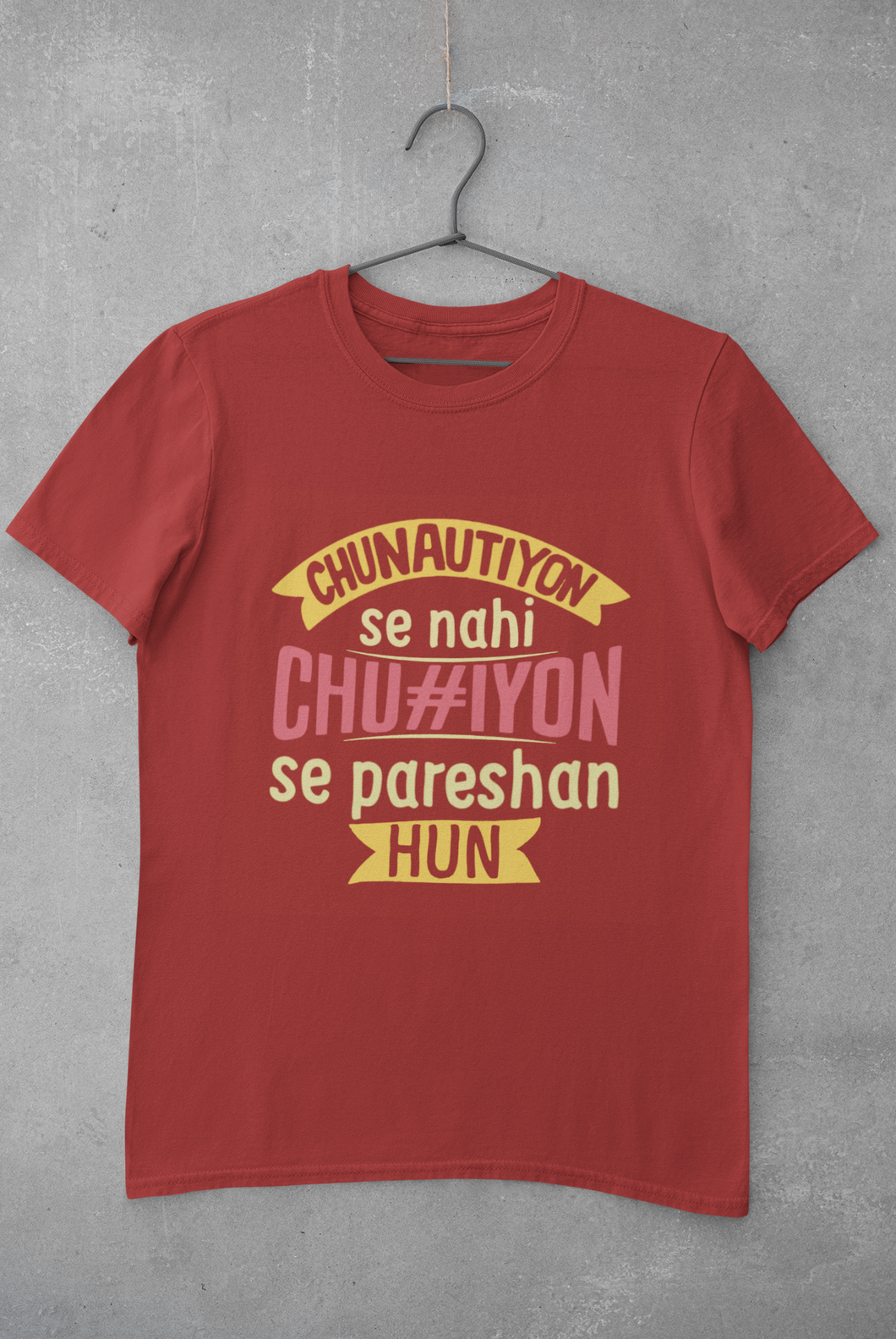 Chunautiyon Women Half Sleeves T-shirt- KidsFashionVilla