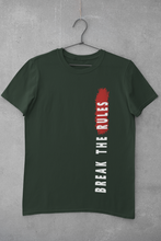 Load image into Gallery viewer, Break The Rules Women Half Sleeves T-shirt- KidsFashionVilla

