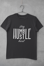 Load image into Gallery viewer, Stay Humble Women Half Sleeves T-shirt- KidsFashionVilla
