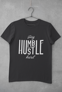 Stay Humble Women Half Sleeves T-shirt- KidsFashionVilla