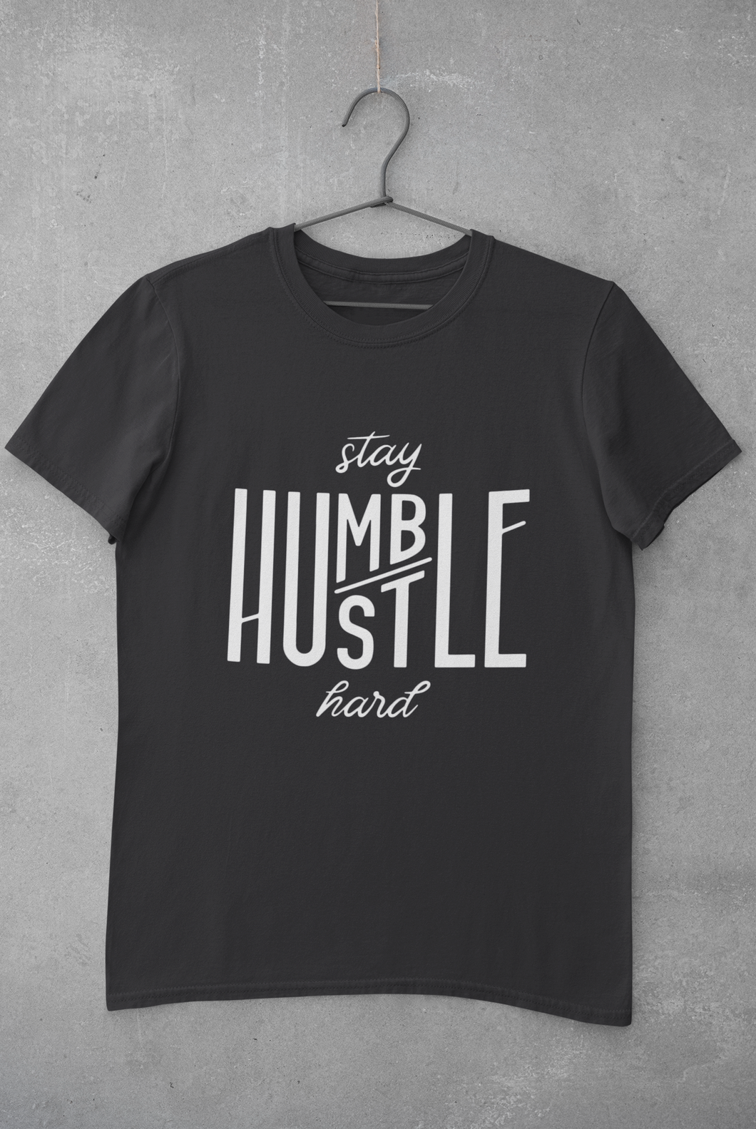 Stay Humble Women Half Sleeves T-shirt- KidsFashionVilla