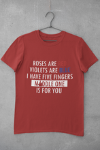 Load image into Gallery viewer, Middle One Women Half Sleeves T-shirt- KidsFashionVilla

