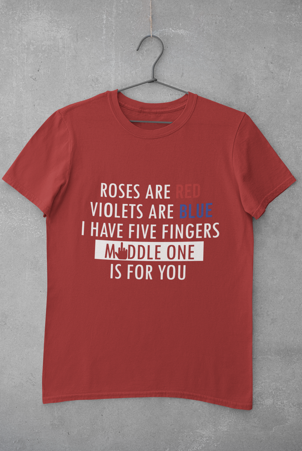 Middle One Women Half Sleeves T-shirt- KidsFashionVilla