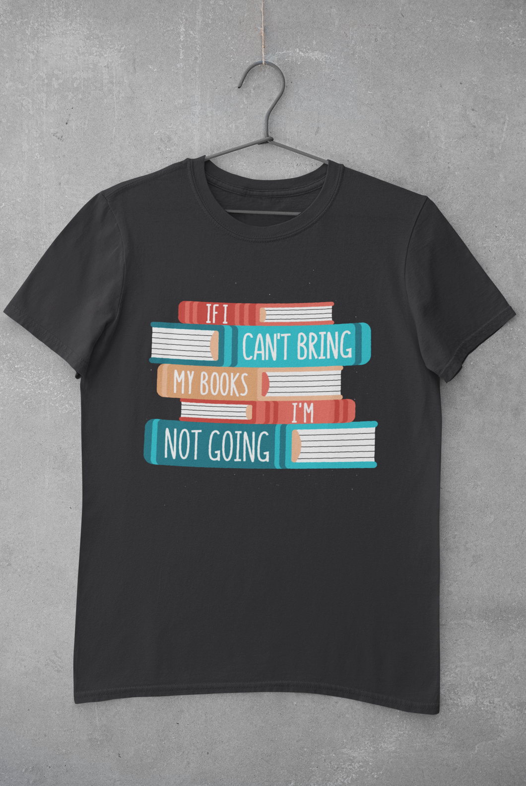 Books Women Half Sleeves T-shirt- KidsFashionVilla