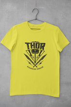 Load image into Gallery viewer, Thor Web Series Women Half Sleeves T-shirt- KidsFashionVilla
