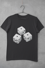 Load image into Gallery viewer, Dice Women Half Sleeves T-shirt- KidsFashionVilla
