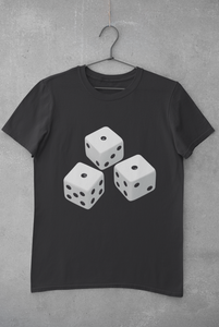 Dice Women Half Sleeves T-shirt- KidsFashionVilla