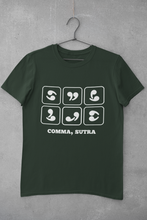 Load image into Gallery viewer, Comma Sutra Mens Half Sleeves T-shirt- KidsFashionVilla
