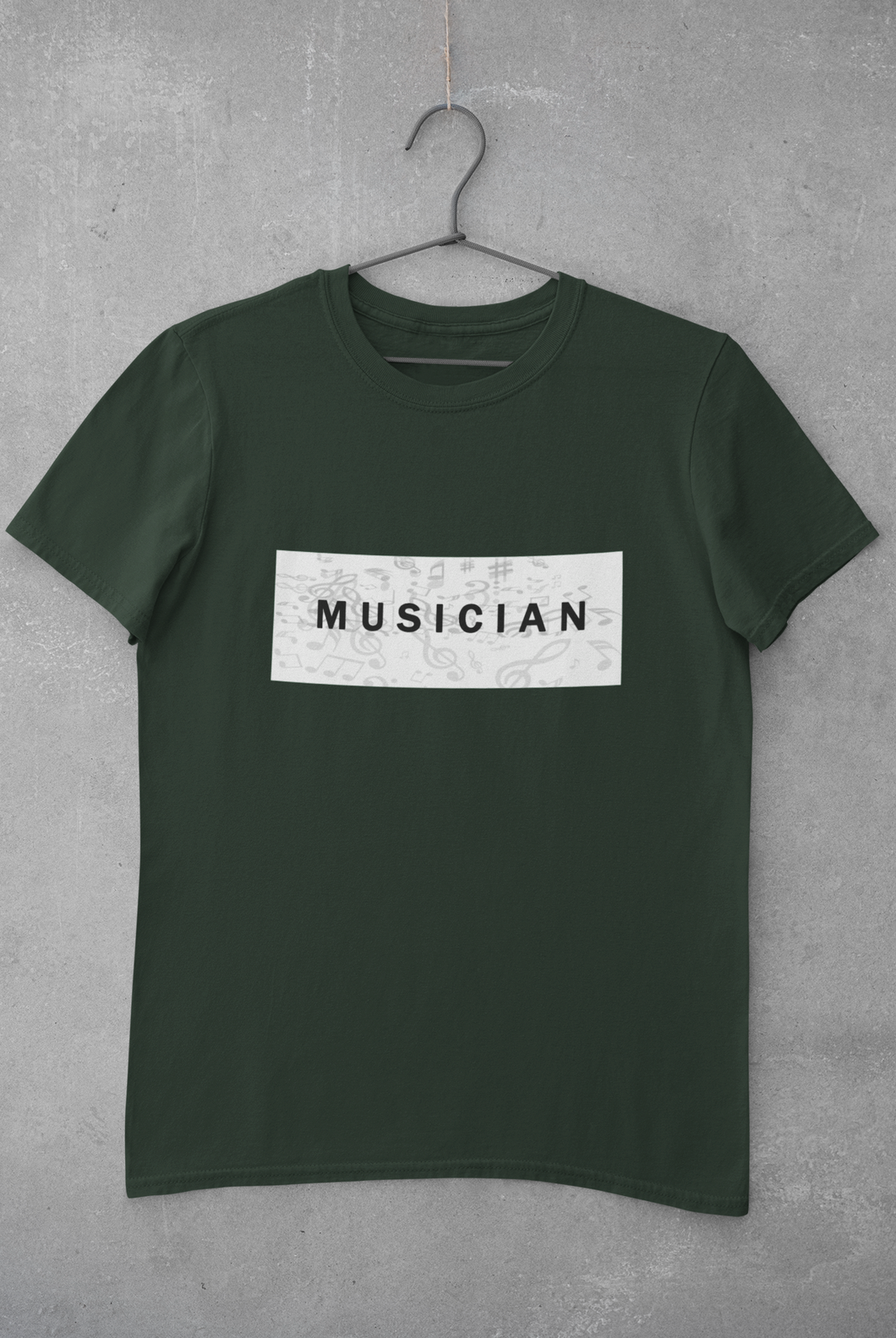 Musician Mens Half Sleeves T-shirt- KidsFashionVilla