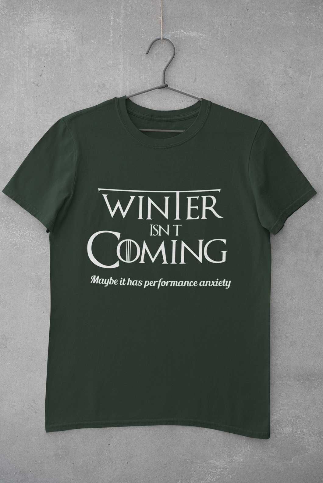 Winter Isnt Coming Women Half Sleeves T-shirt- KidsFashionVilla