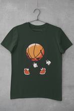 Load image into Gallery viewer, Football Dabbing Women Half Sleeves T-shirt- KidsFashionVilla
