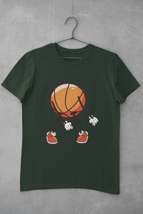Football Dabbing Women Half Sleeves T-shirt- KidsFashionVilla