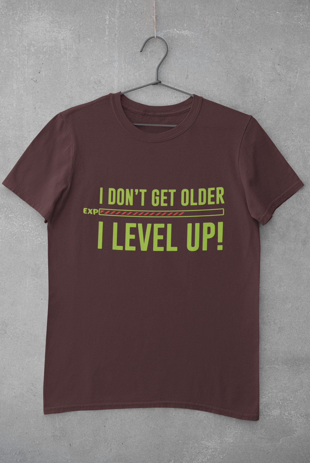 I Level Up Mens Half Sleeves T-shirt- KidsFashionVilla