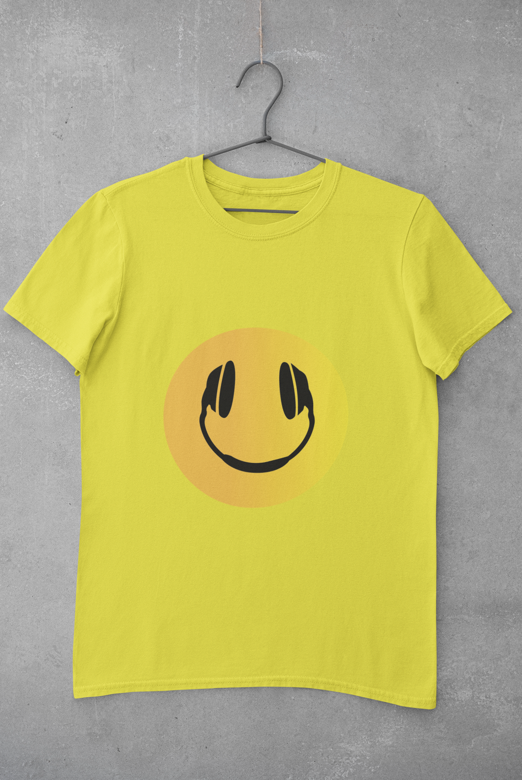 Headphones Love Mens Half Sleeves T-shirt- KidsFashionVilla