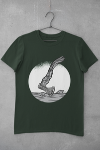 Viking Women Half Sleeves T-shirt- KidsFashionVilla