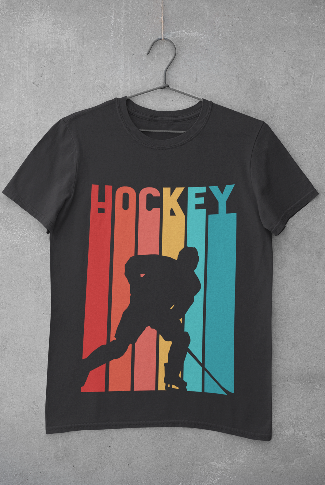Hockey Mens Half Sleeves T-shirt- KidsFashionVilla