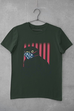 Load image into Gallery viewer, Eagle Women Half Sleeves T-shirt- KidsFashionVilla
