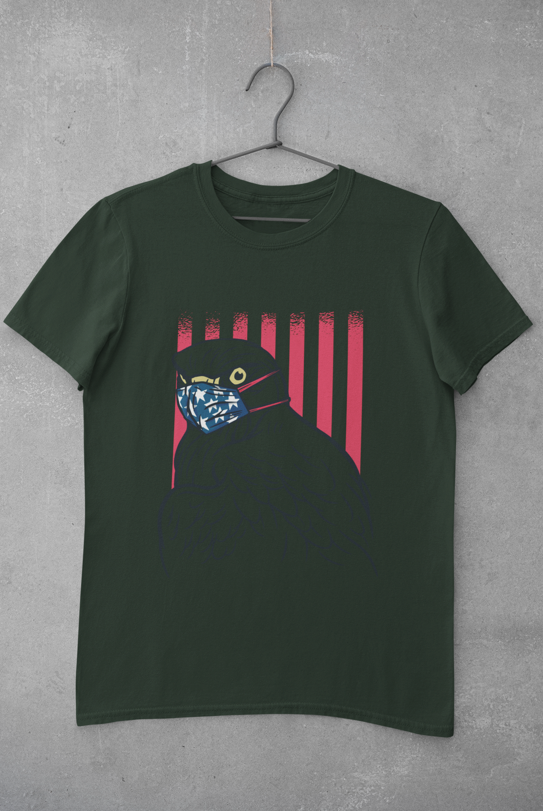 Eagle Women Half Sleeves T-shirt- KidsFashionVilla