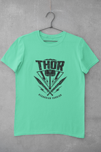 Load image into Gallery viewer, Thor Web Series Women Half Sleeves T-shirt- KidsFashionVilla
