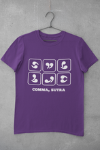 Load image into Gallery viewer, Comma Sutra Women Half Sleeves T-shirt- KidsFashionVilla
