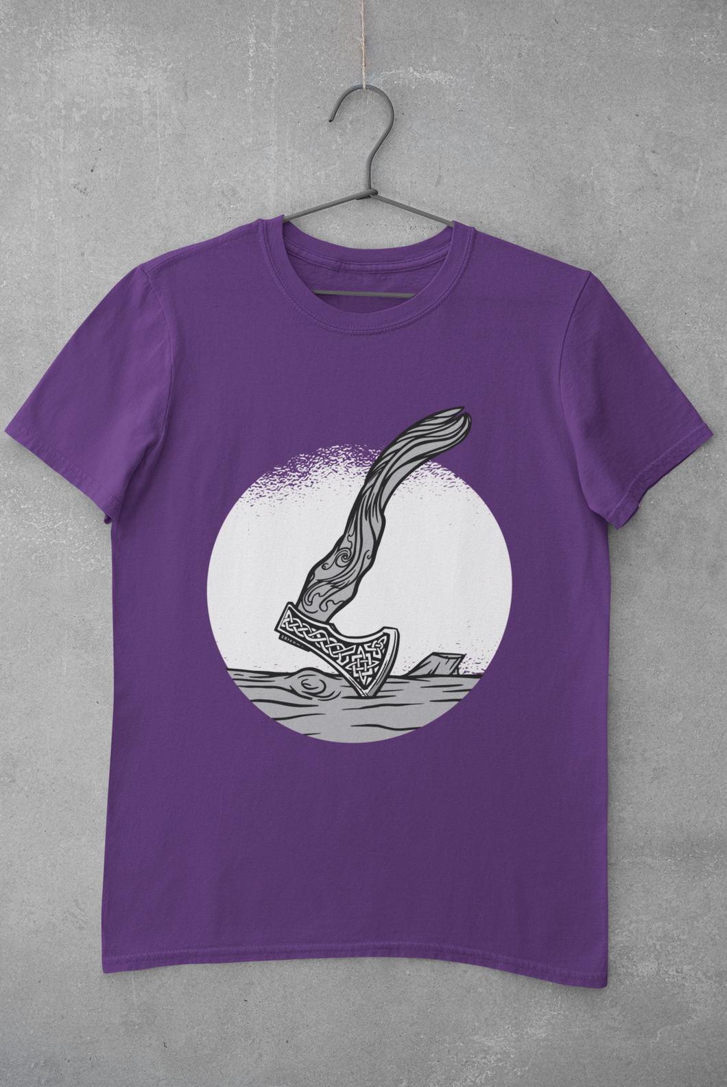 Viking Women Half Sleeves T-shirt- KidsFashionVilla