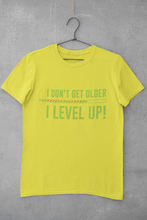 Load image into Gallery viewer, I Level Up Women Half Sleeves T-shirt- KidsFashionVilla
