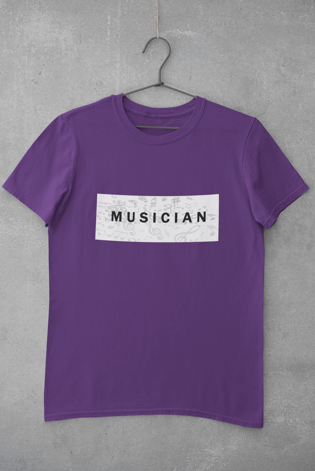 Musician Women Half Sleeves T-shirt- KidsFashionVilla
