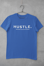 Load image into Gallery viewer, Hustle Women Half Sleeves T-shirt- KidsFashionVilla
