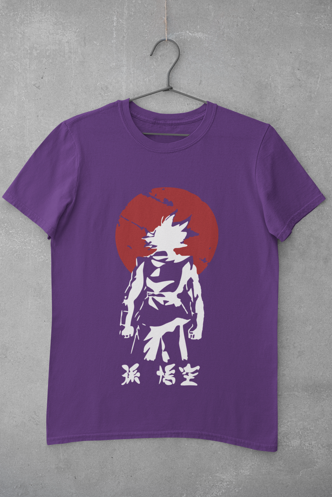 Goku Sun Anime Women Half Sleeves T-shirt- KidsFashionVilla